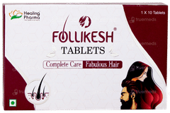 Follikesh Tablet 10 Follikesh Tablet 10