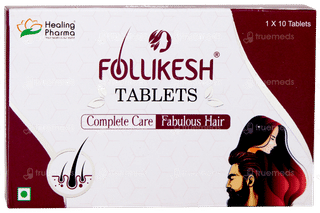 Follikesh Tablet 10