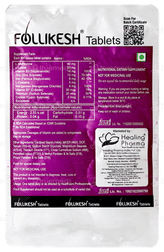 Follikesh Tablet 10 Follikesh Tablet 10
