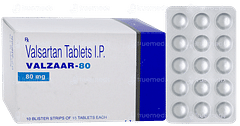 Valzaar 80 Tablet 15