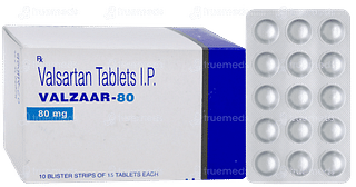 Valzaar 80 Tablet 15