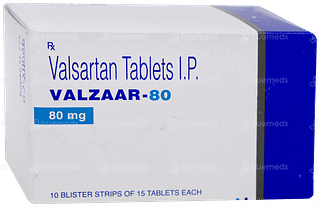 Valzaar 80 Tablet 15