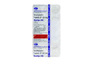 Tenlip 20 MG Tablet 15