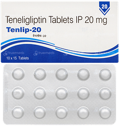 Tenlip 20 Tablet 15