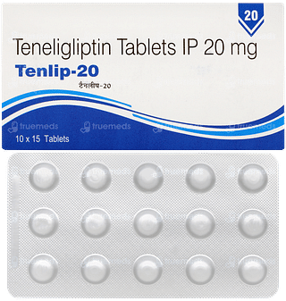 Tenlip 20 Tablet 15