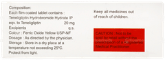 Tenlip 20 Tablet 15 Tenlip 20 Tablet 15