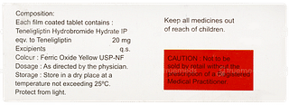 Tenlip 20 Tablet 15