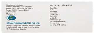 Tenlip 20 Tablet 15