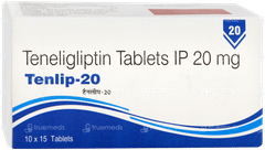 Tenlip 20 Tablet 15 Tenlip 20 Tablet 15