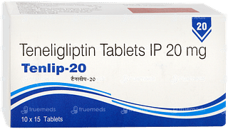 Tenlip 20 Tablet 15
