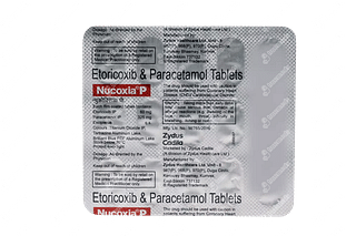 Nucoxia P 60/325 MG Tablet 15