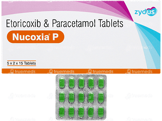 Nucoxia P Tablet 15