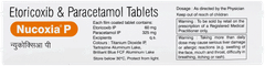 Nucoxia P Tablet 15 Nucoxia P Tablet 15