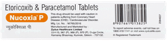 Nucoxia P Tablet 15 Nucoxia P Tablet 15