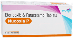 Nucoxia P Tablet 15 Nucoxia P Tablet 15