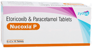 Nucoxia P Tablet 15