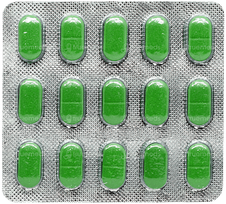 Nucoxia P Tablet 15