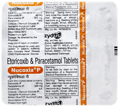 Nucoxia P Tablet 15 Nucoxia P Tablet 15