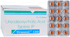 Ursocol 150 Tablet 15