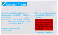 Ursocol 150 Tablet 15
