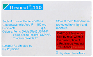 Ursocol 150 Tablet 15