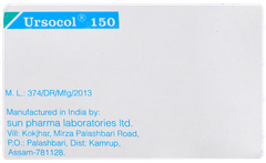 Ursocol 150 Tablet 15