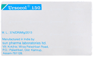 Ursocol 150 Tablet 15