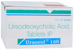 Ursocol 150 Tablet 15