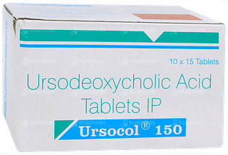 Ursocol 150 Tablet 15