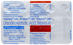 Ursocol 150 Tablet 15