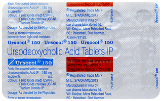 Ursocol 150 Tablet 15