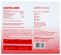 Ozotel Amh Tablet 30 Ozotel Amh Tablet 30