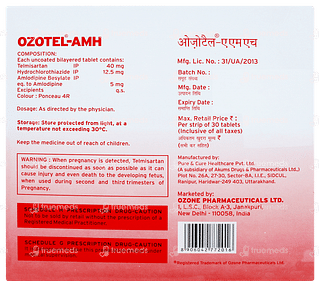 Ozotel Amh Tablet 30