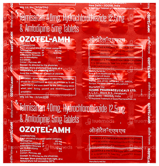 Ozotel Amh Tablet 30