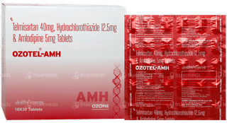 Ozotel Amh Tablet 30