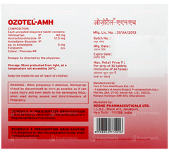 Ozotel Amh Tablet 30 Ozotel Amh Tablet 30