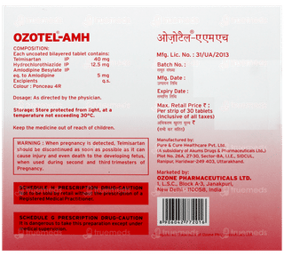 Ozotel Amh Tablet 30