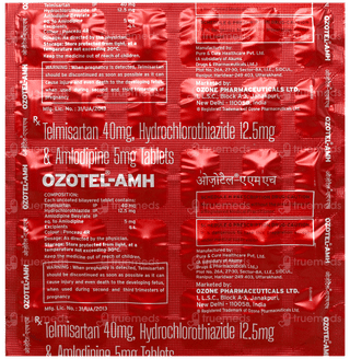 Ozotel Amh Tablet 30