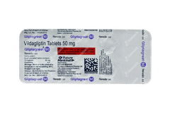 Gliptagreat 50 Tablet 10
