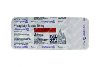 Gliptagreat 50 Tablet 10