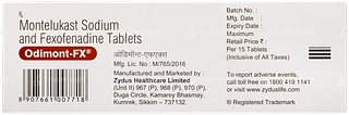 Odimont Fx Tablet 15