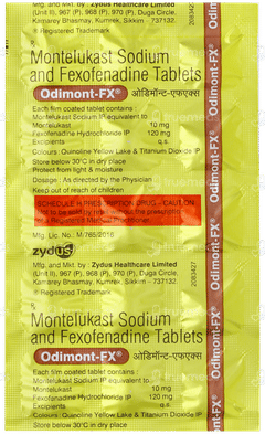 Odimont Fx Tablet 15 Odimont Fx Tablet 15