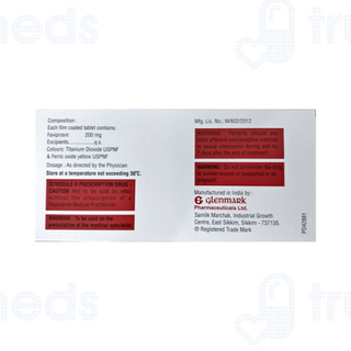 Fabi Flu 200 MG Tablet 34