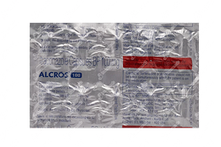 Alcros 100 MG Capsule 10