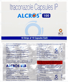Alcros 100 Capsule 10