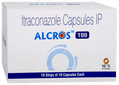 Alcros 100 Capsule 10