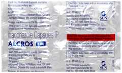 Alcros 100 Capsule 10
