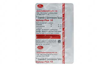 Dyloop Plus 50/10 MG Tablet 15