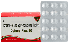 Dyloop Plus 10 Tablet 15