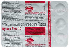 Dyloop Plus 10 Tablet 15